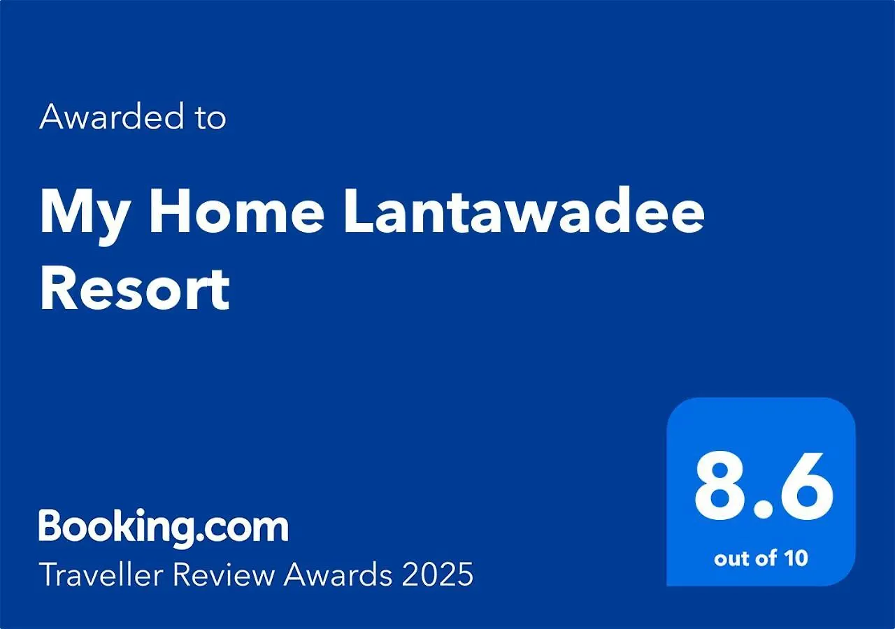 My Home Lantawadee Resort location